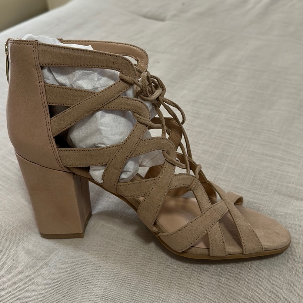 Beige Heels